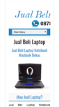 Mobile Screenshot of jualbelilaptop.net