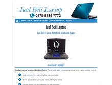Tablet Screenshot of jualbelilaptop.net